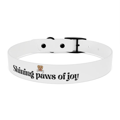 Copy of "Shining Paws of Joy", Dog Collar