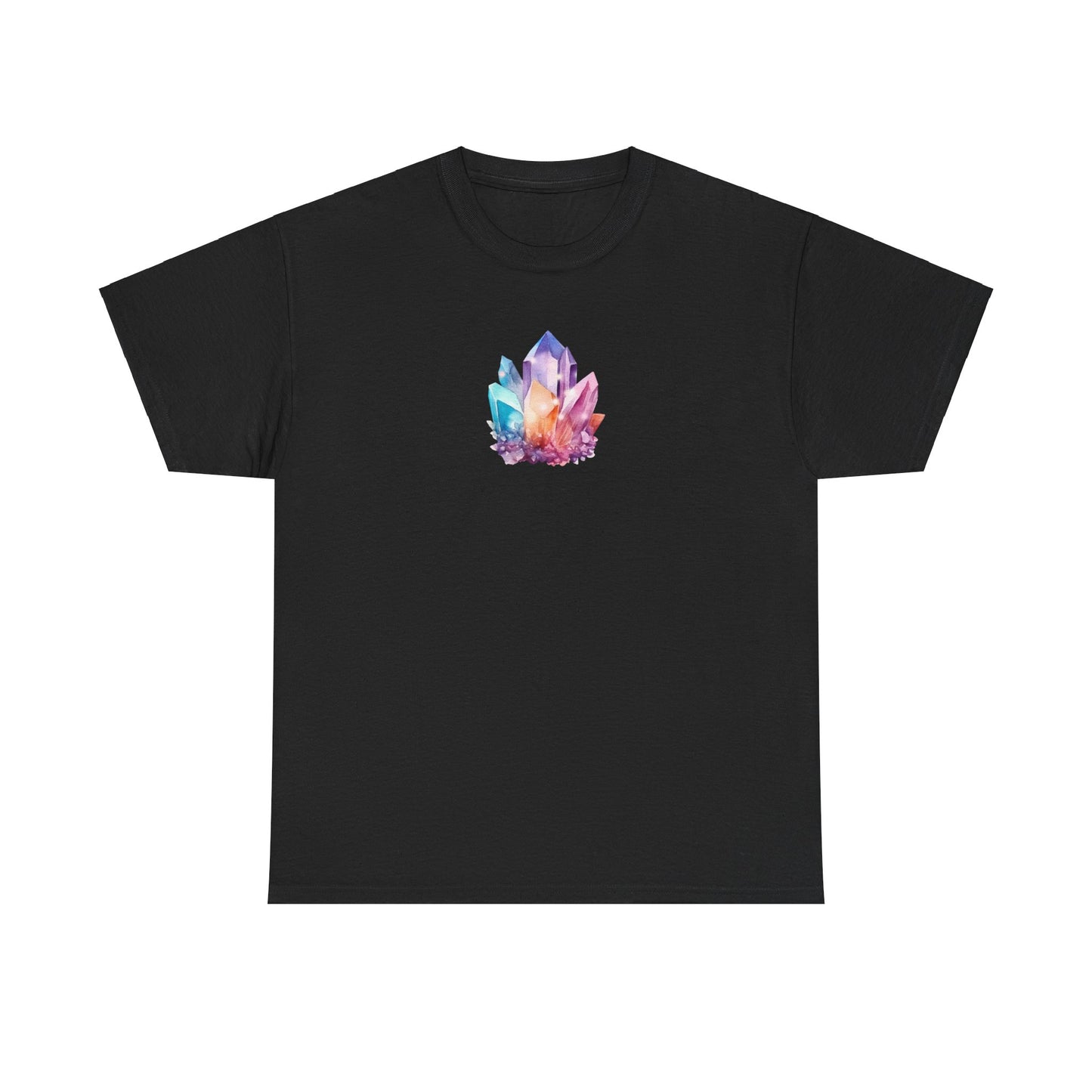 Colorful Crystal, Heavy Cotton Tee