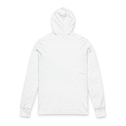 Unisex Hooded Long Sleeve Tee