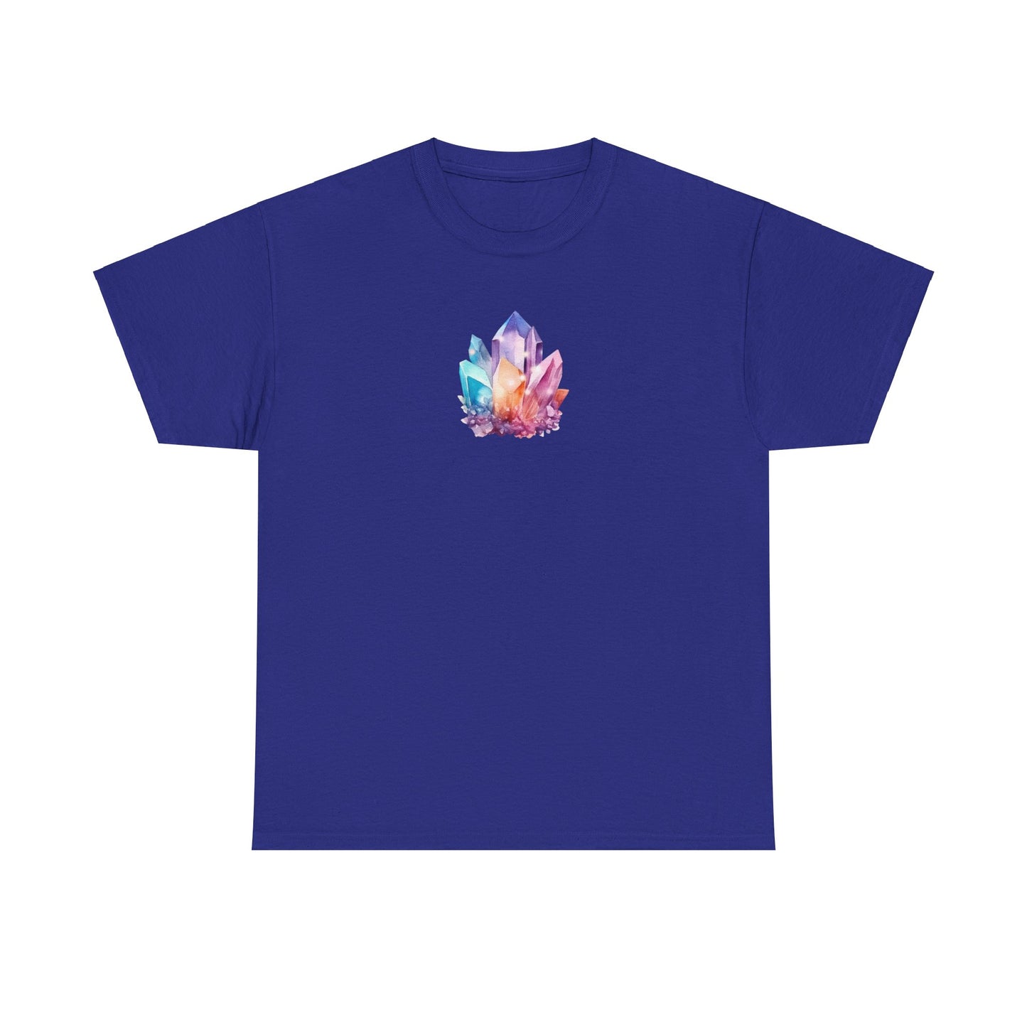 Colorful Crystal, Heavy Cotton Tee