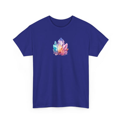 Colorful Crystal, Heavy Cotton Tee