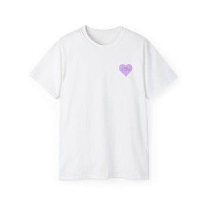 Official "Jessica's Jewels" w/ Purple Heart, Ultra Cotton Tee