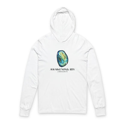 Unisex Hooded Long Sleeve Tee