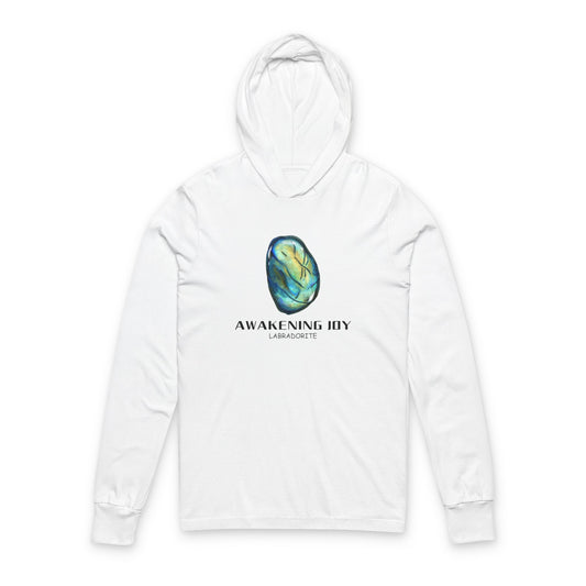 Unisex Hooded Long Sleeve Tee