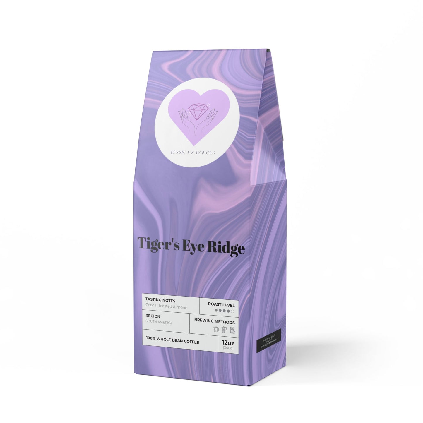 "Tiger's Eye Ridge" Coffee Blend (Medium-Dark Roast)