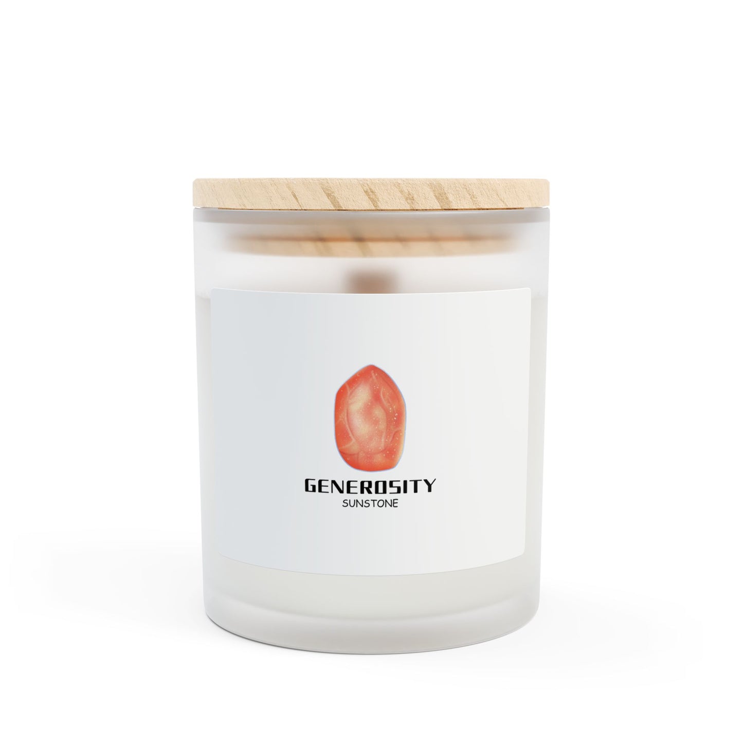 "Sunstone Glow" Cinnamon Chai Scented Candle, 11oz