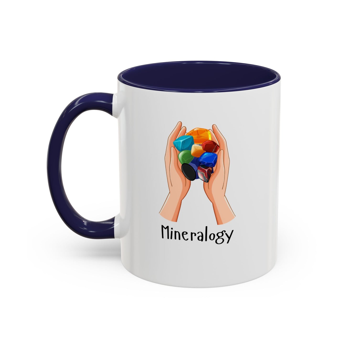 "Minerology" Coffee Mug, 11 & 15 oz