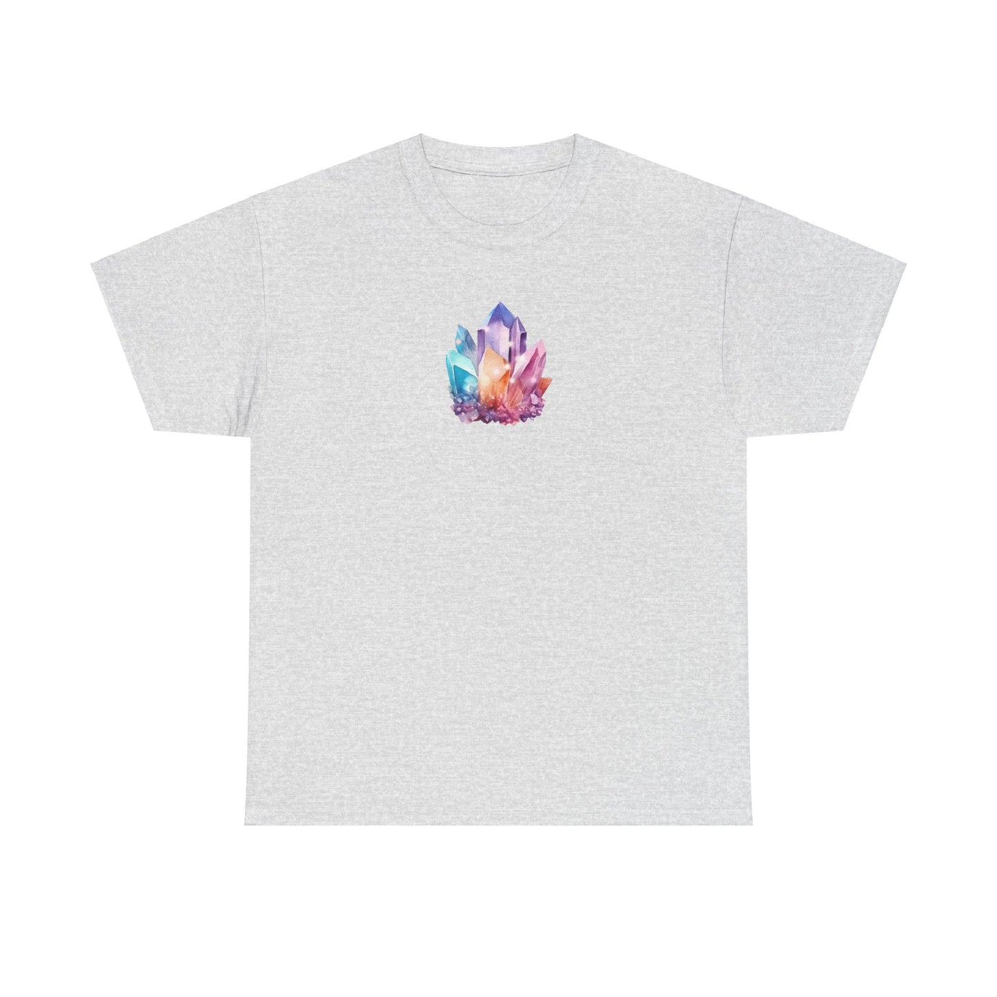 Colorful Crystal, Heavy Cotton Tee