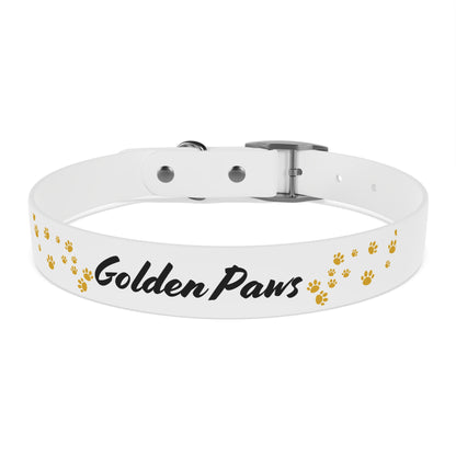 "Golden Paws", Dog Collar