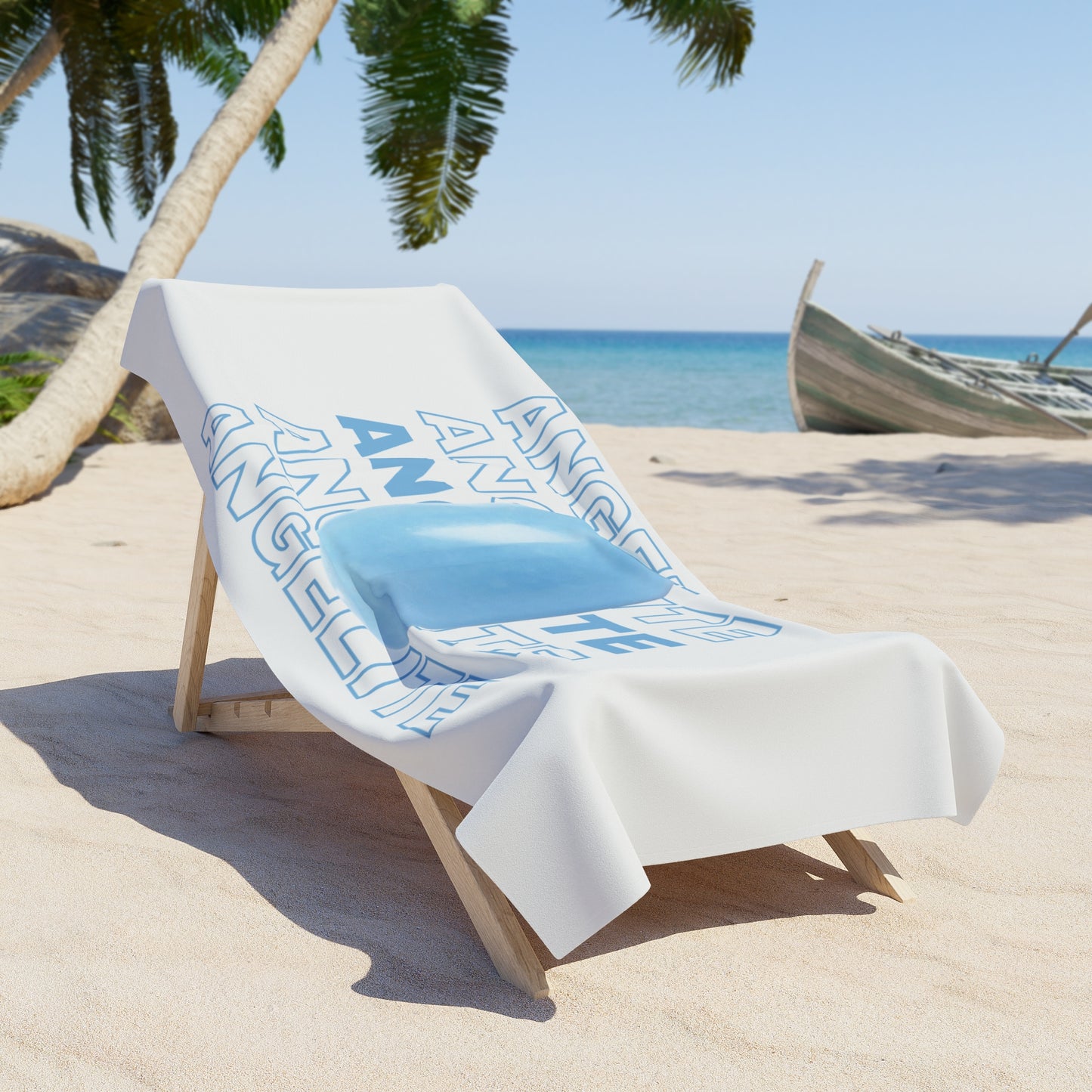 "Angelite", Beach Towel