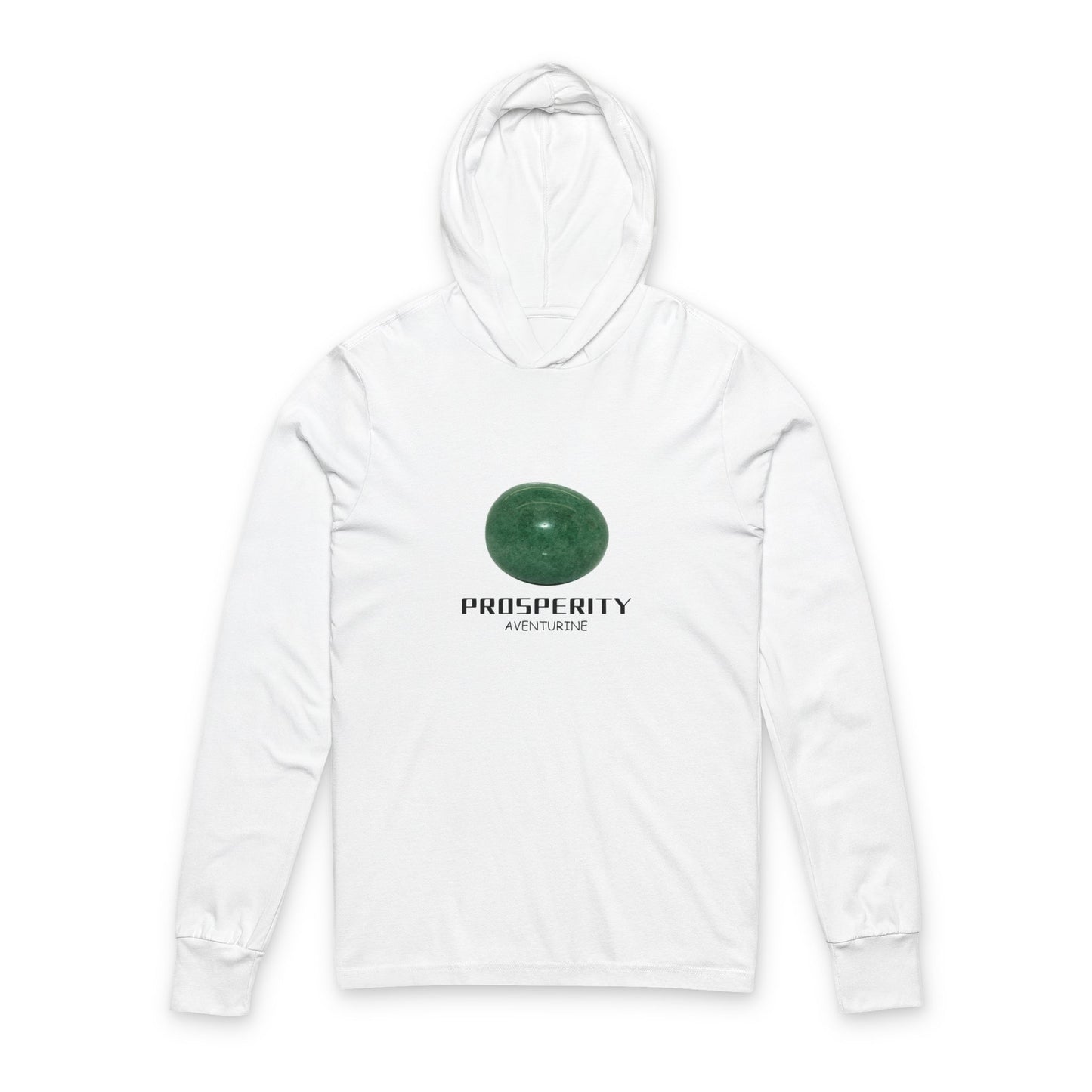 Unisex Hooded Long Sleeve Tee