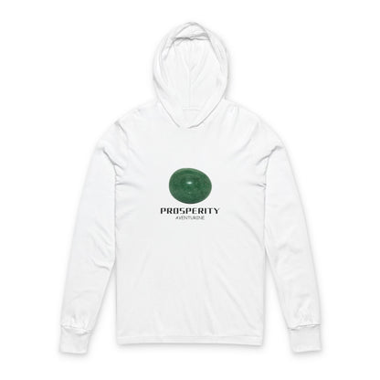 Unisex Hooded Long Sleeve Tee