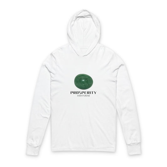 Unisex Hooded Long Sleeve Tee