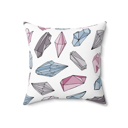 Crystal Dreams, Square Pillow