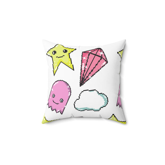 Sparkle & Shine, Square Pillow