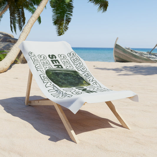 "Serpentine", Beach Towel