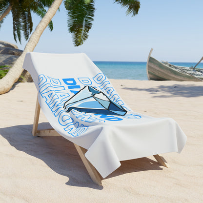 "Diamond", Beach Towel