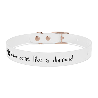 "Paw-some like a Diamond", Dog Collar