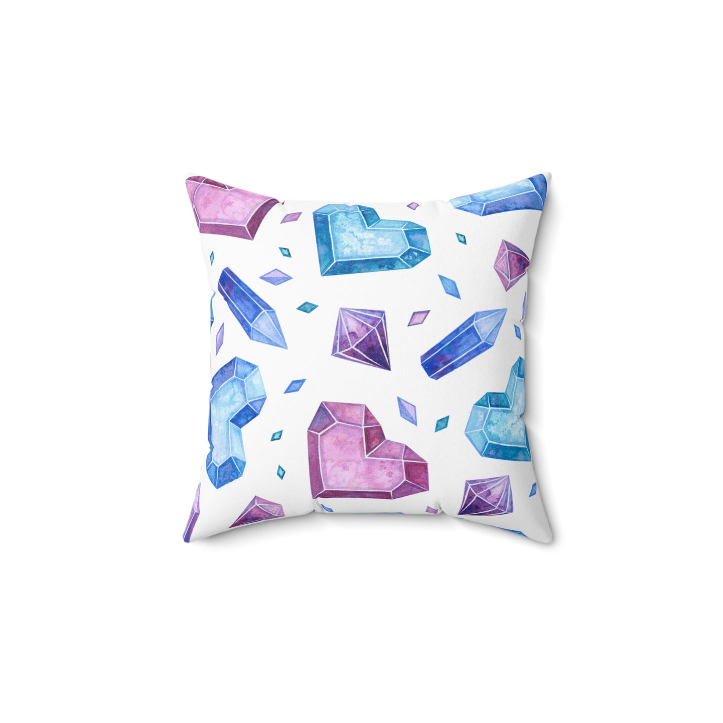 Love of Sparkles, Square Pillow