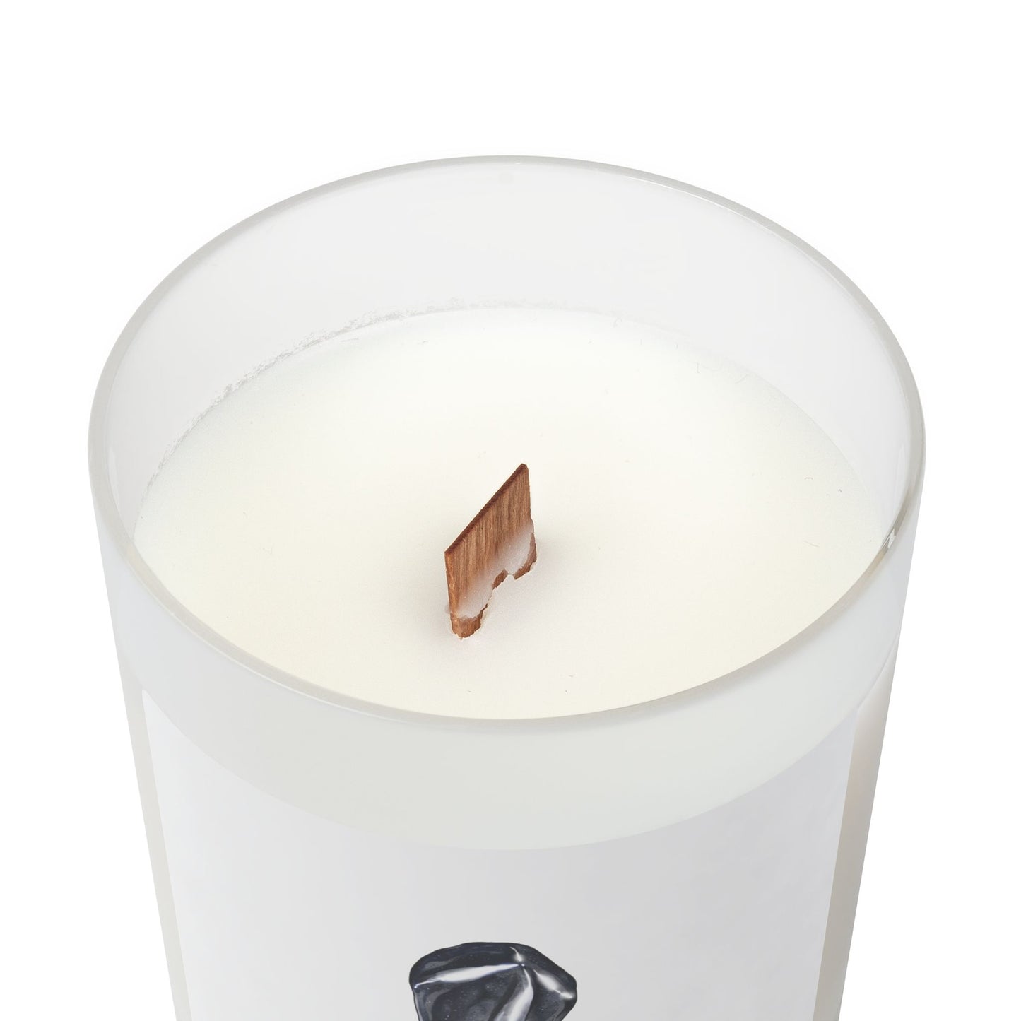 "Hematite Harmony" Blackberry Vanilla Scented Candle, 11oz