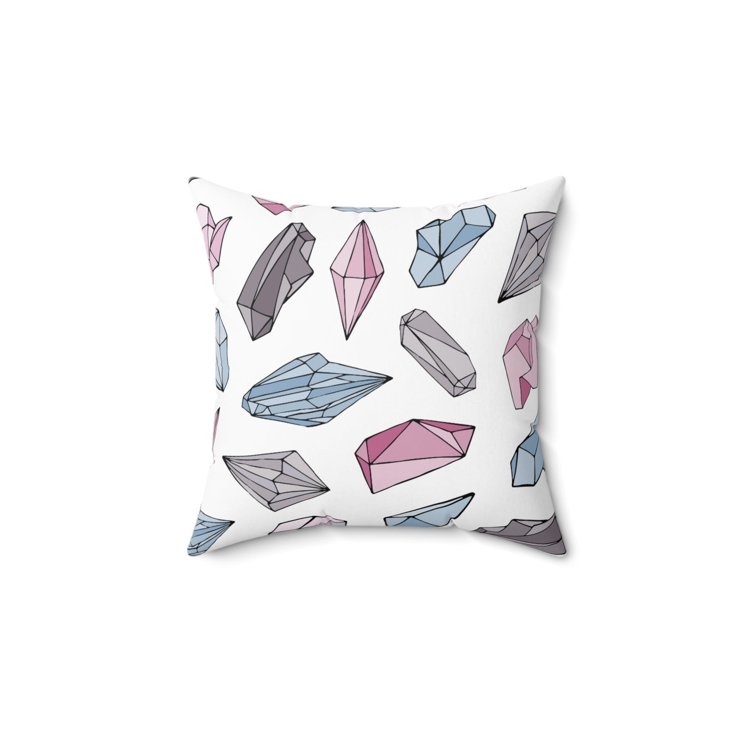 Crystal Dreams, Square Pillow