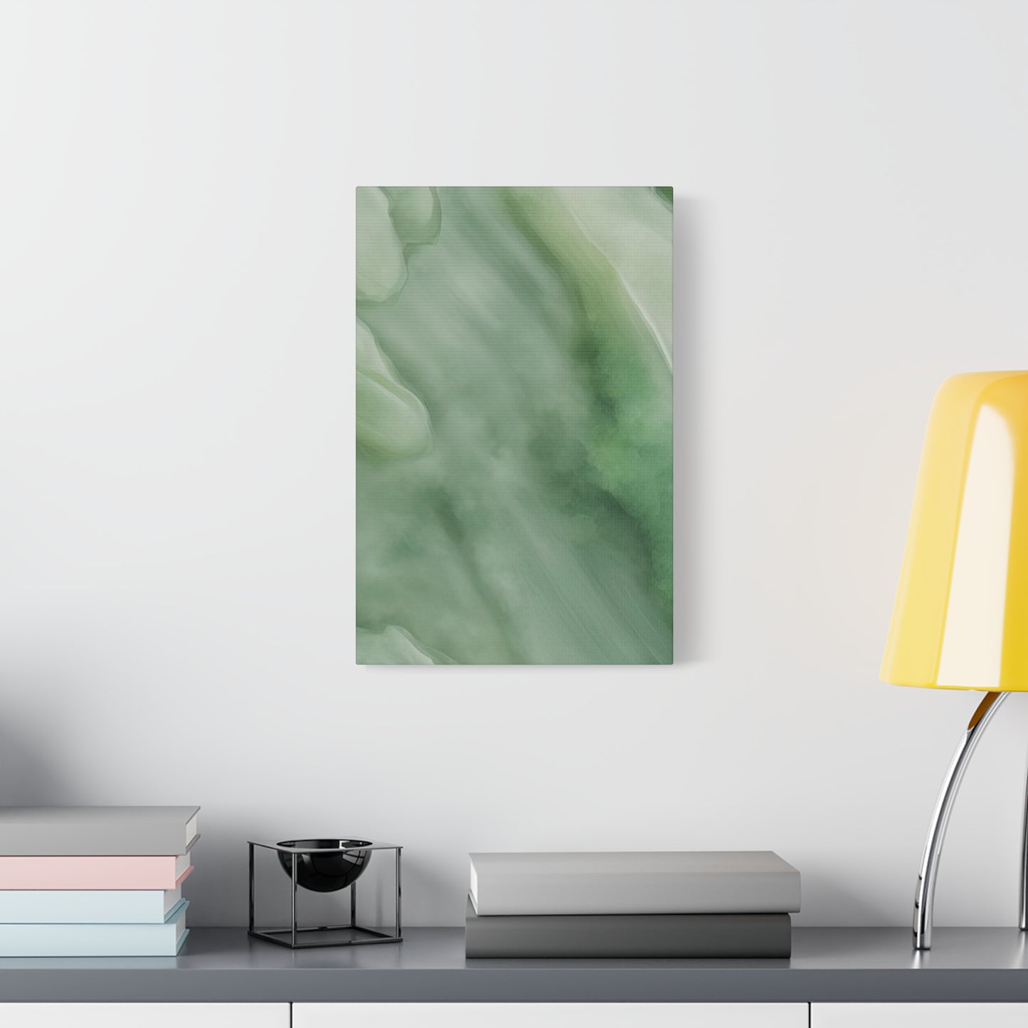 Jade Escape, Canvas Print