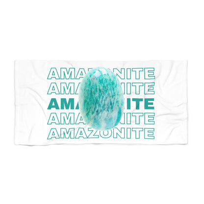 "Amazonite", Beach Towel
