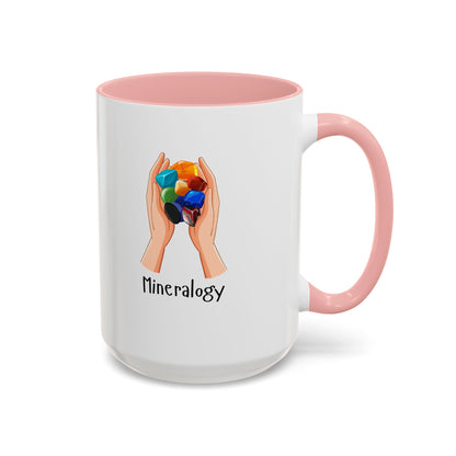 "Minerology" Coffee Mug, 11 & 15 oz