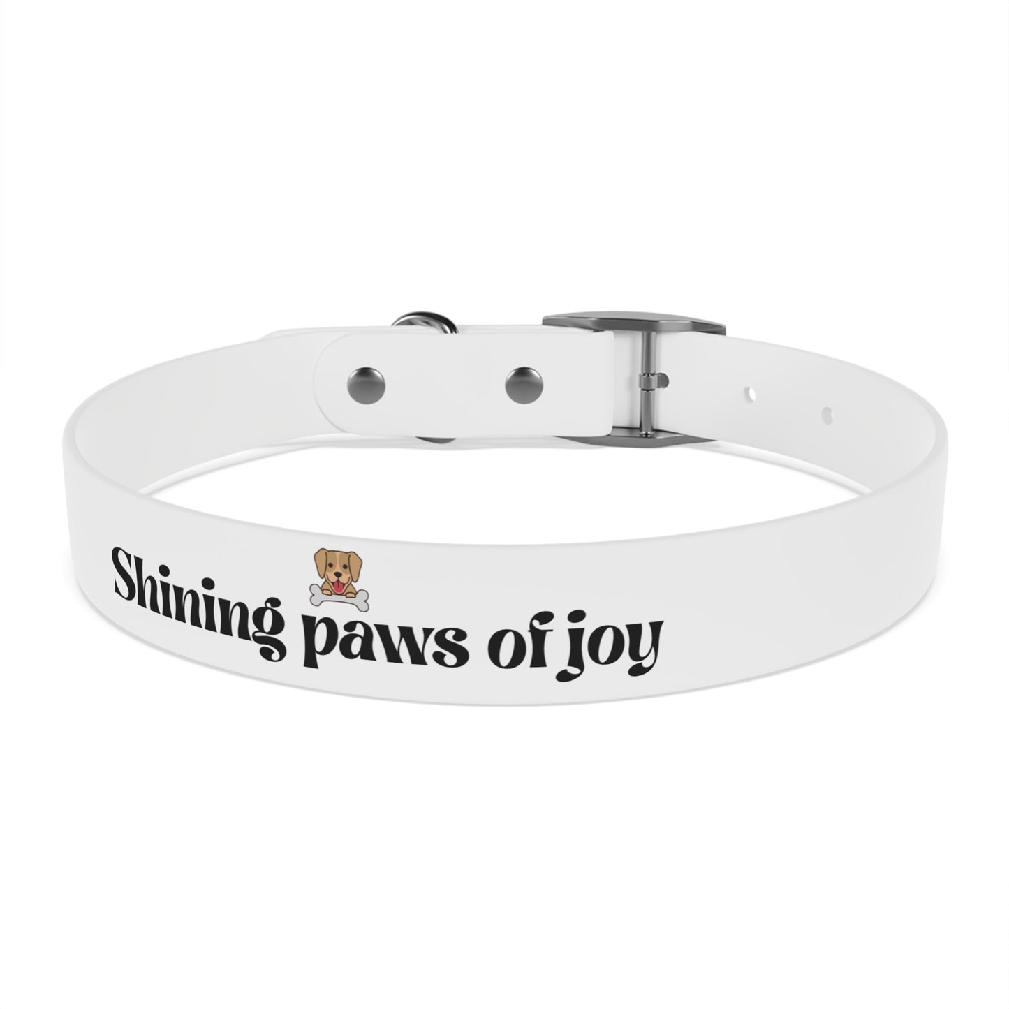 Copy of "Shining Paws of Joy", Dog Collar
