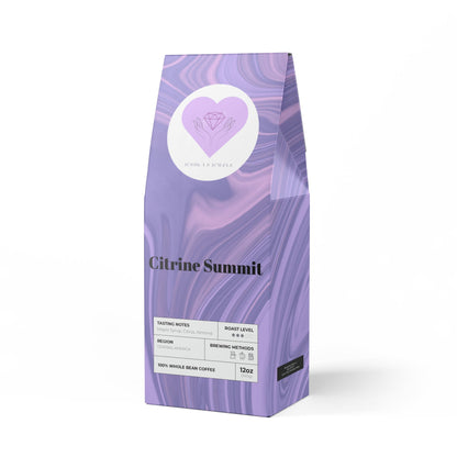 "Citrine Summit" Coffee Blend (Medium Roast)