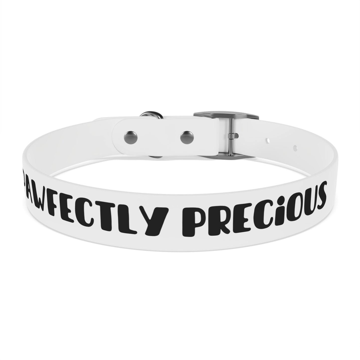 "Pawfectly Precious", Dog Collar