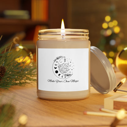 "Make Your Own Magic" Soy Candle w/ 9 Scent Choices, 9oz