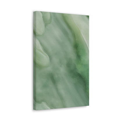 Jade Escape, Canvas Print