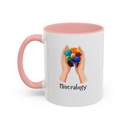 "Minerology" Coffee Mug, 11 & 15 oz