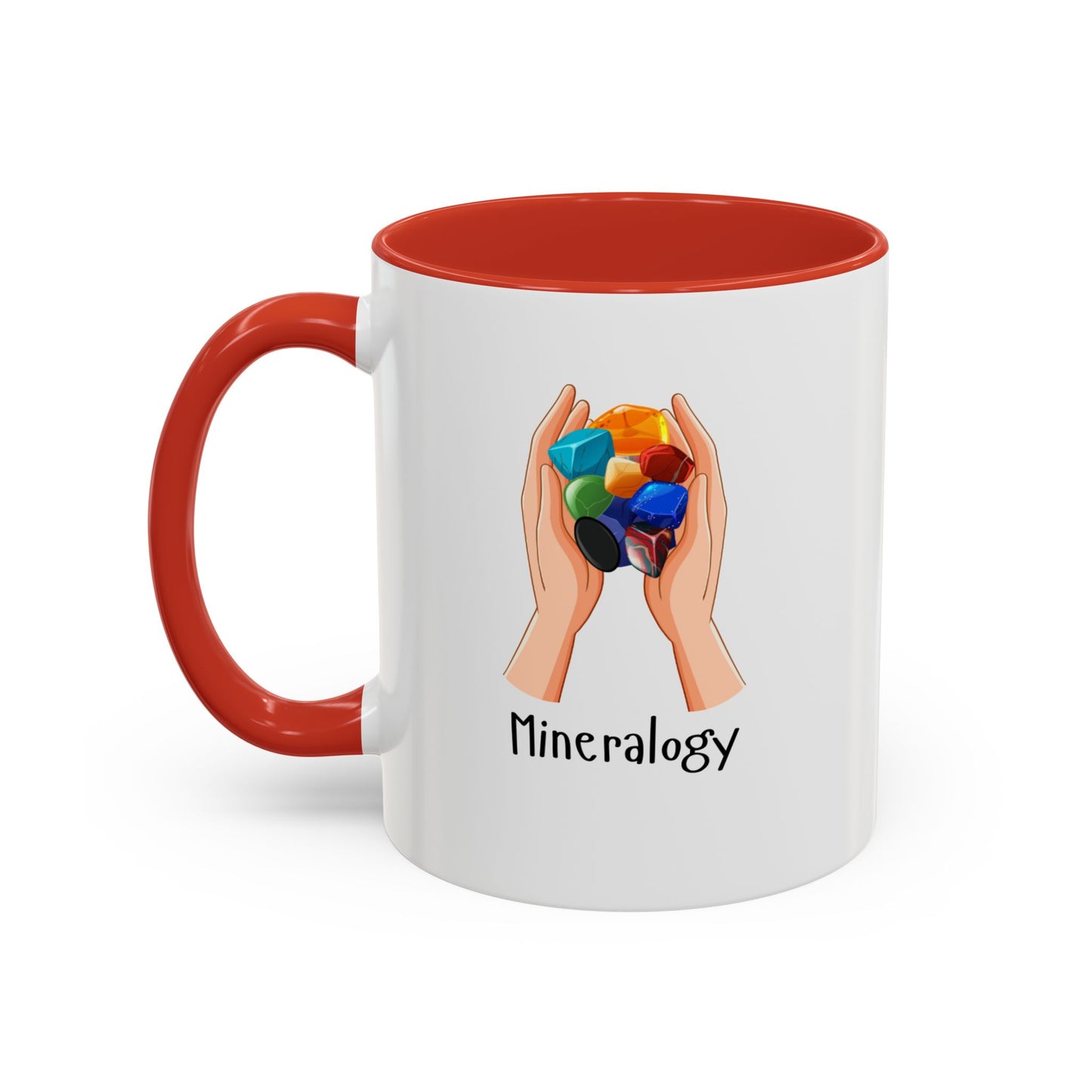 "Minerology" Coffee Mug, 11 & 15 oz