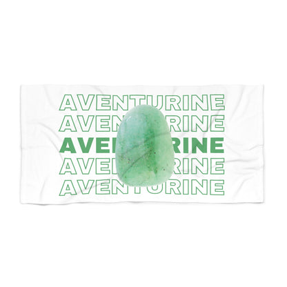 "Aventurine", Beach Towel