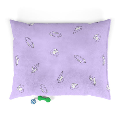 Crystals, Pet Bed