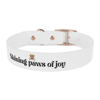 Copy of "Shining Paws of Joy", Dog Collar