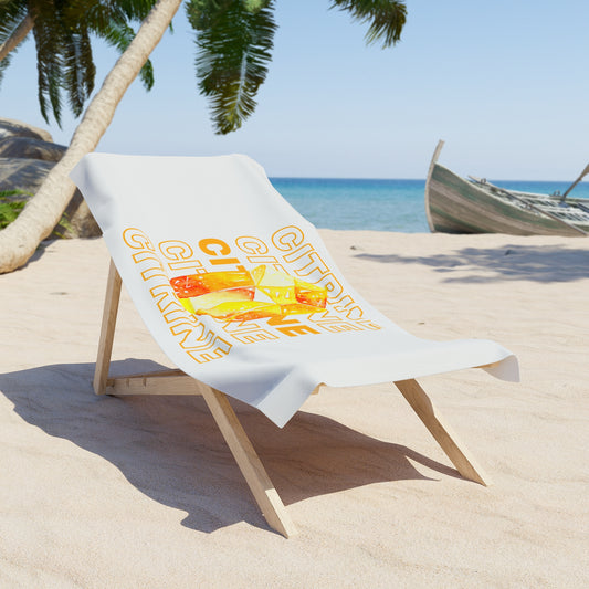 "Citrine", Beach Towel