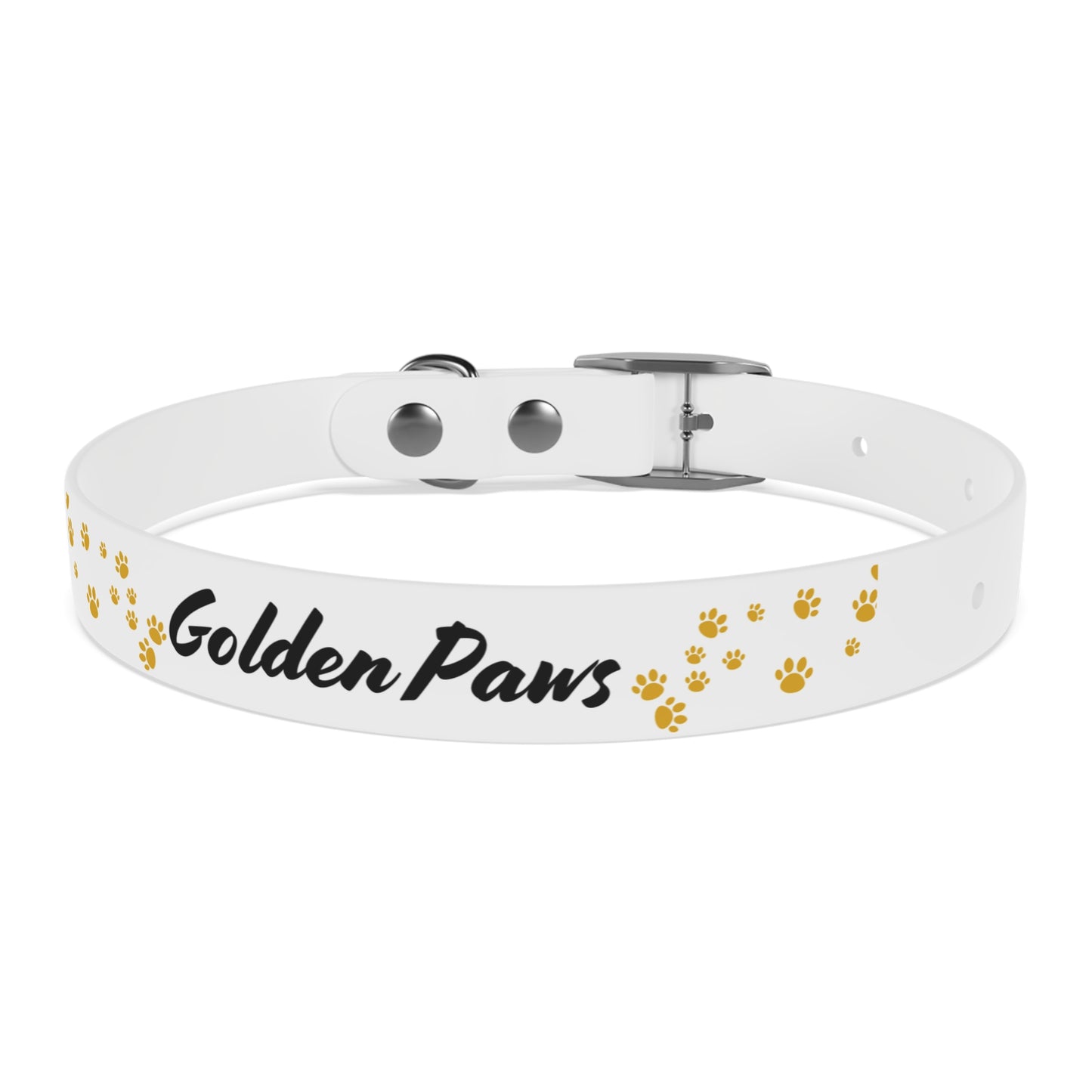 "Golden Paws", Dog Collar