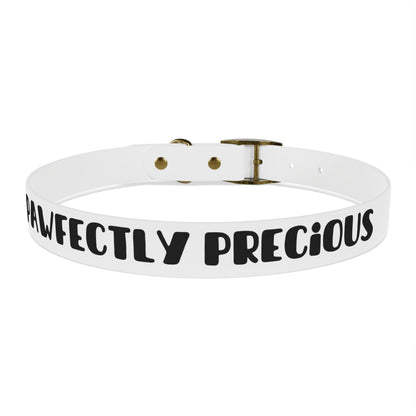 "Pawfectly Precious", Dog Collar