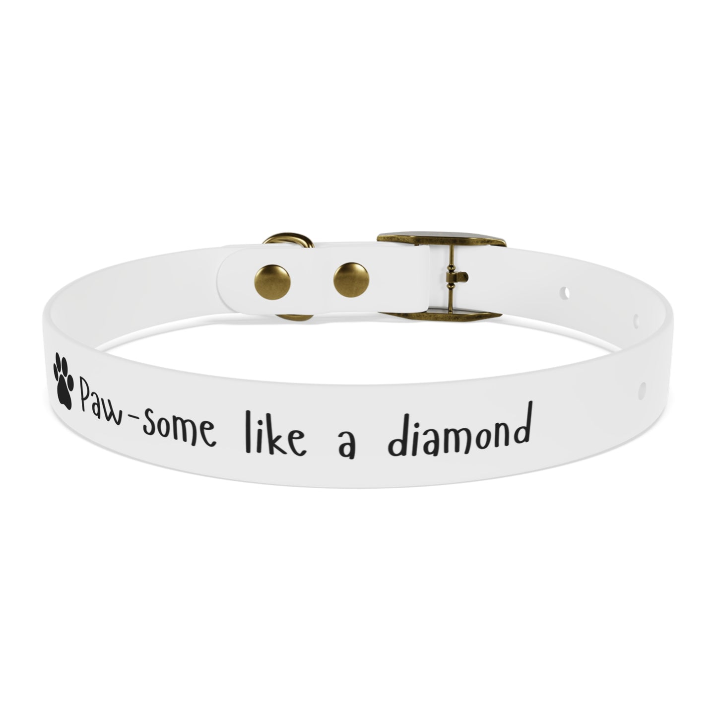 "Paw-some like a Diamond", Dog Collar