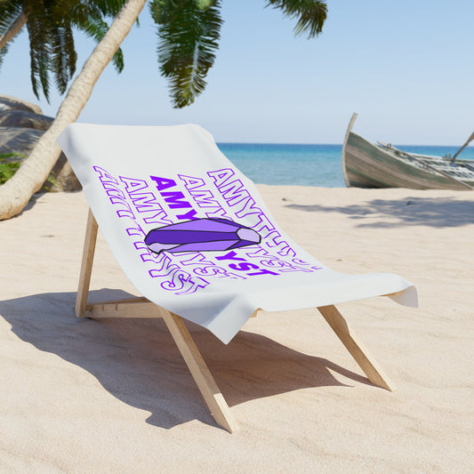 "Amethyst", Beach Towel