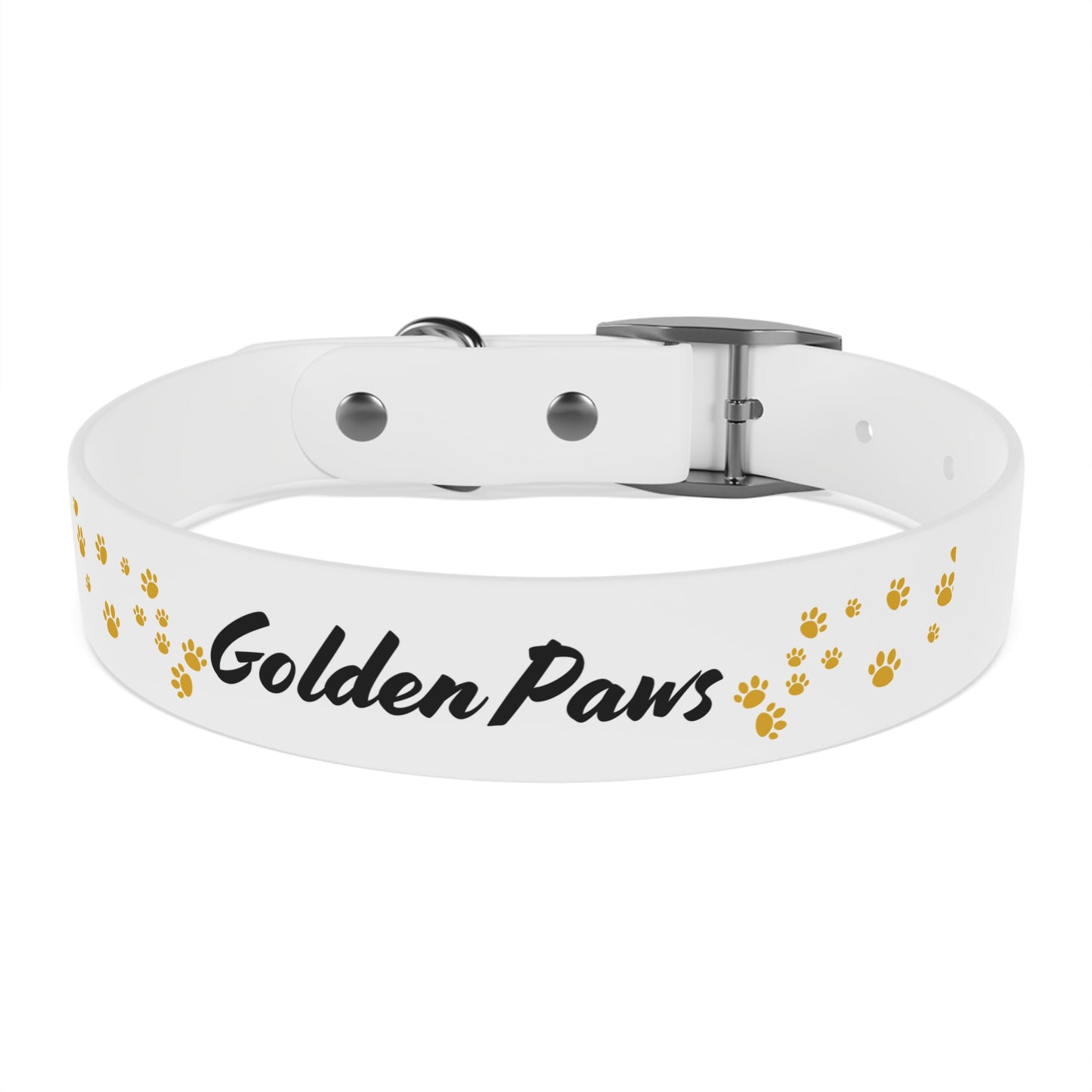 "Golden Paws", Dog Collar