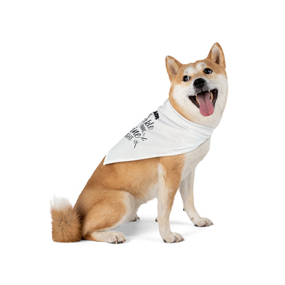 "Dream Big, Sparkle More", Pet Bandana