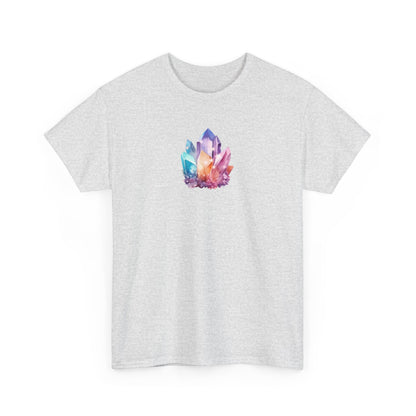 Colorful Crystal, Heavy Cotton Tee