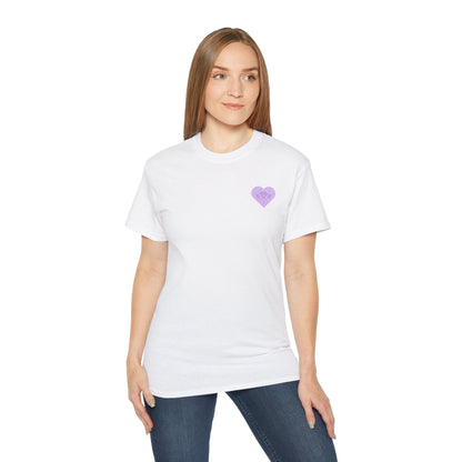 Official "Jessica's Jewels" w/ Purple Heart, Ultra Cotton Tee