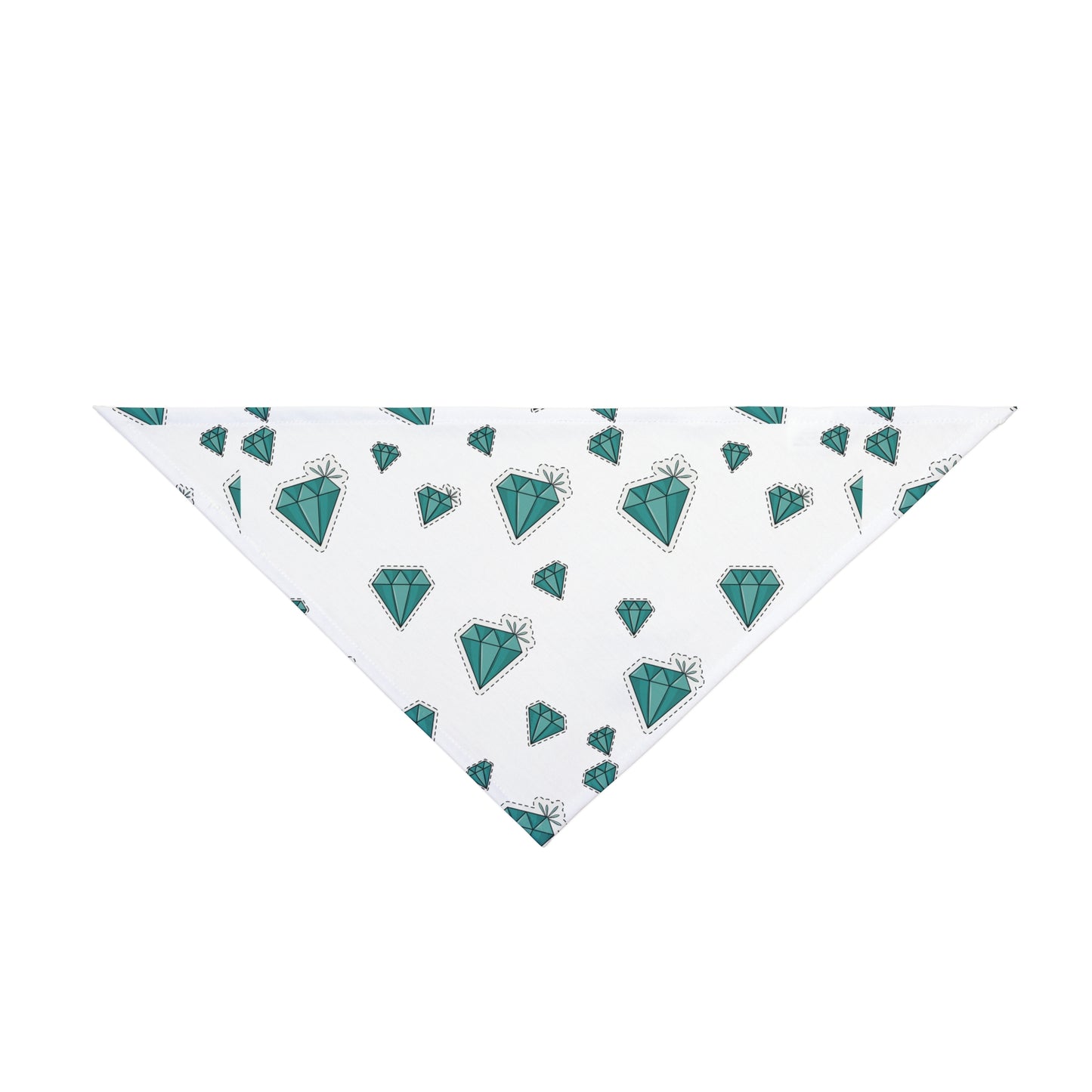 Green Diamonds, Dog Bandana