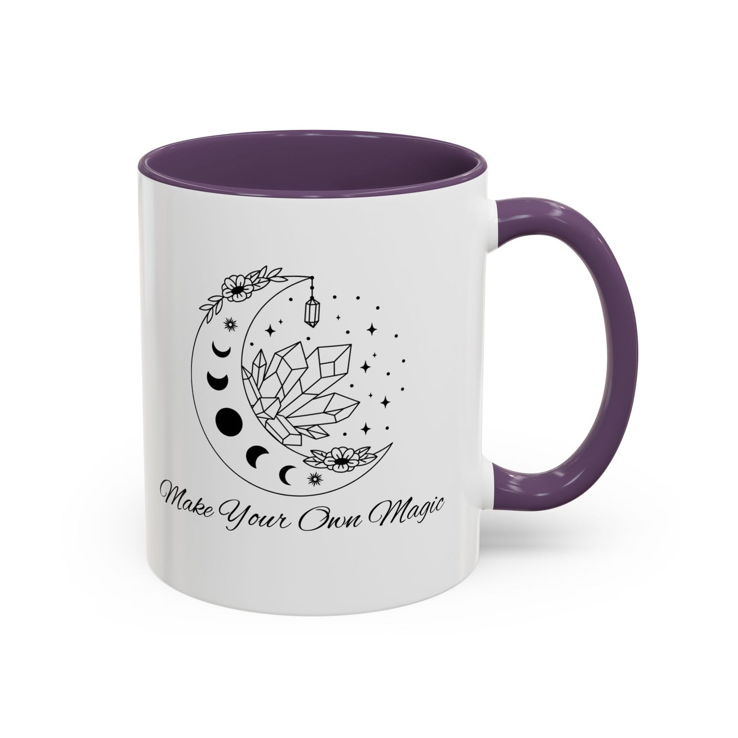 "Make your Own Magic" Coffee Mug, 11 & 15 oz