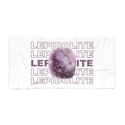 "Lepidolite", Beach Towel